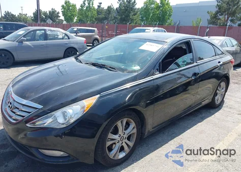 2012 Hyundai Sonata Limited z USA, uszkodzony, nr VIN 5NPEC4AC5CH484784